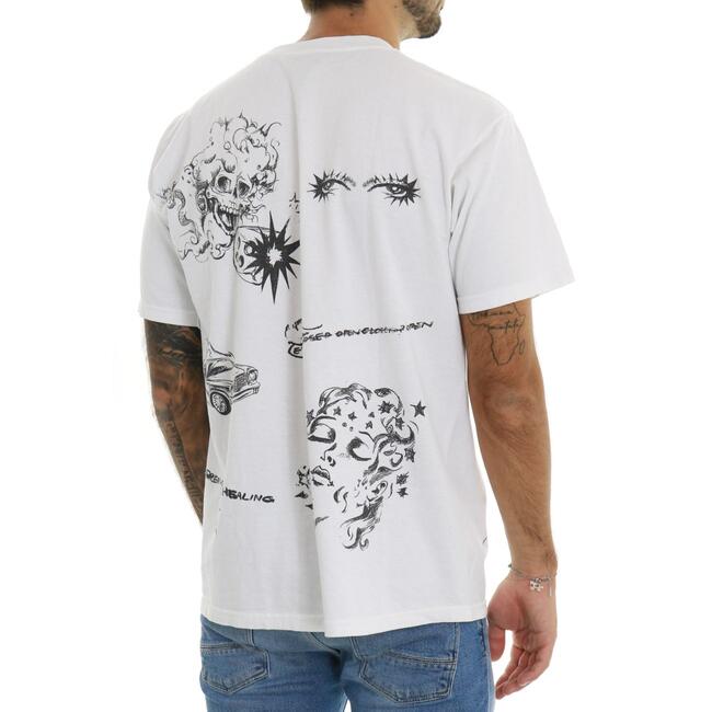 T-SHIRT DREAMS OBEY - Mad Fashion | img vers.650x/